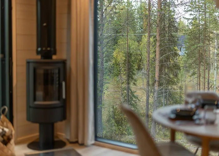 度假居 Patonkila Ylläs